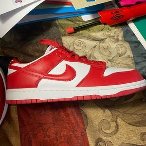 Nike dunk low St. John’s